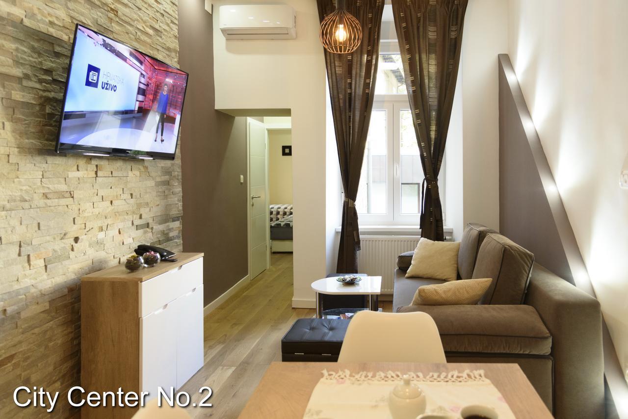 Apartments City Center Zagrzeb Zewnętrze zdjęcie