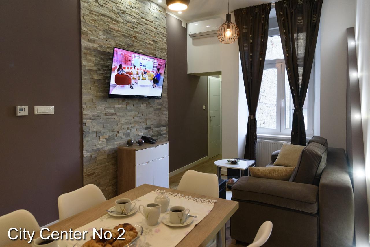 Apartments City Center Zagrzeb Zewnętrze zdjęcie